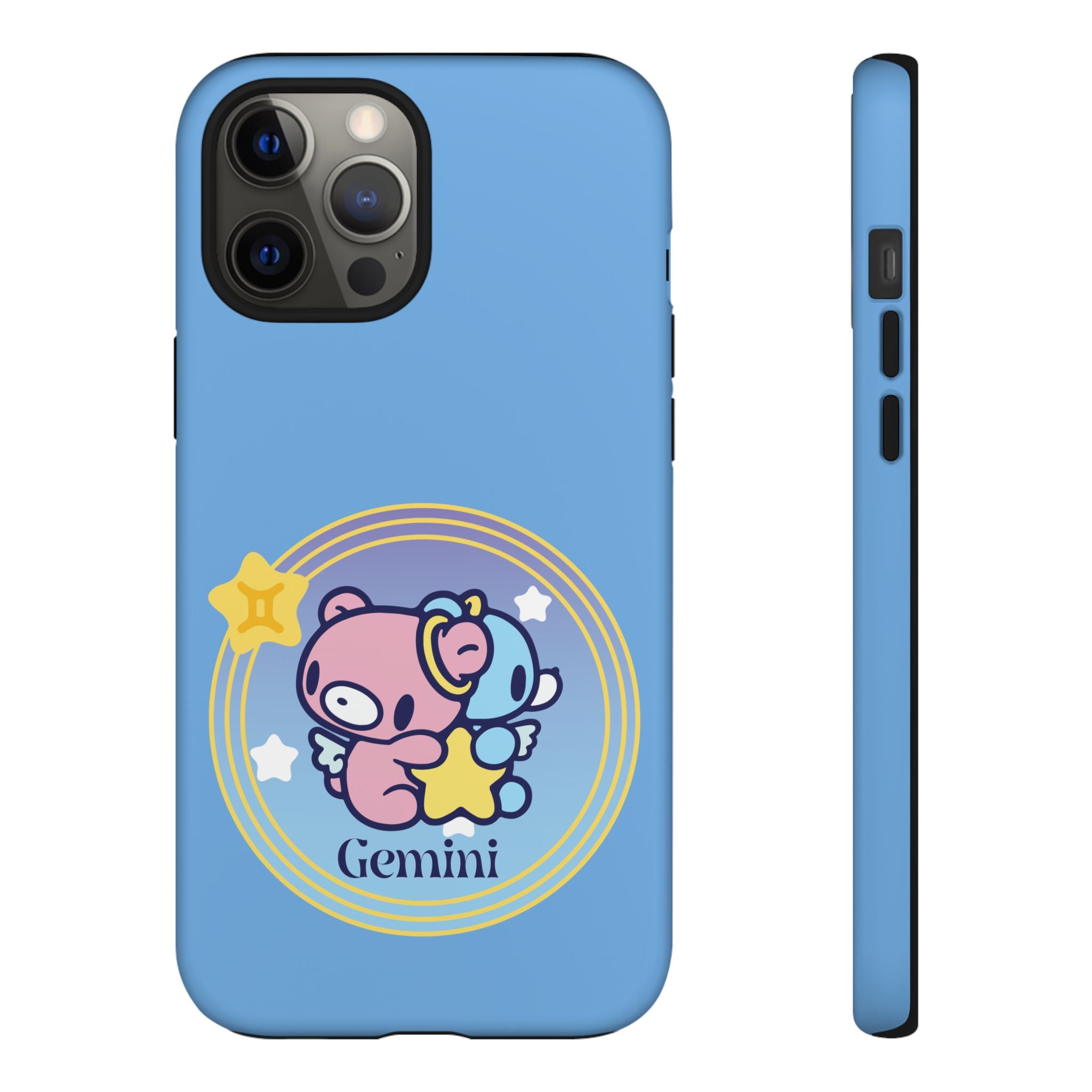 Gloomy gemini Phone Case